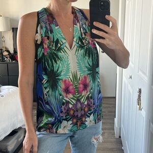 Marella Silk Floral Blouse 8